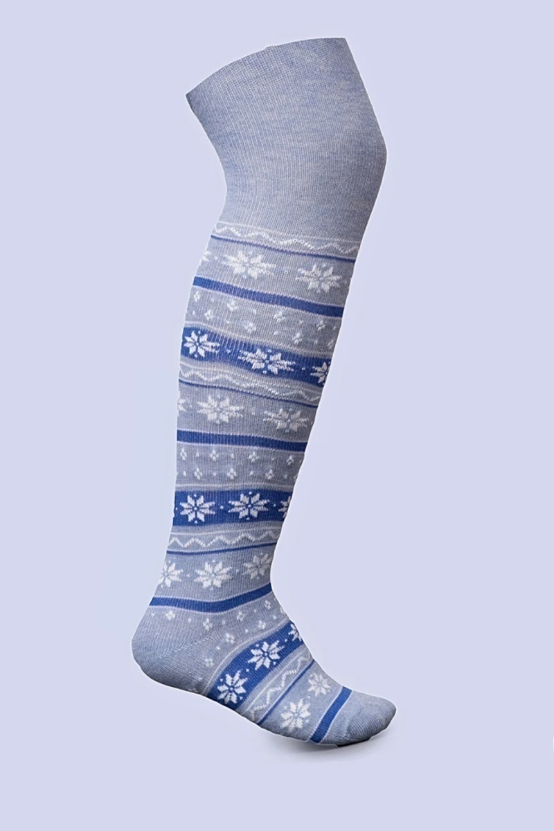 Колготки Скандинавия (джинс светлый)