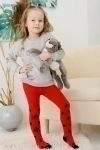 Колготки Божья коровка (красный)