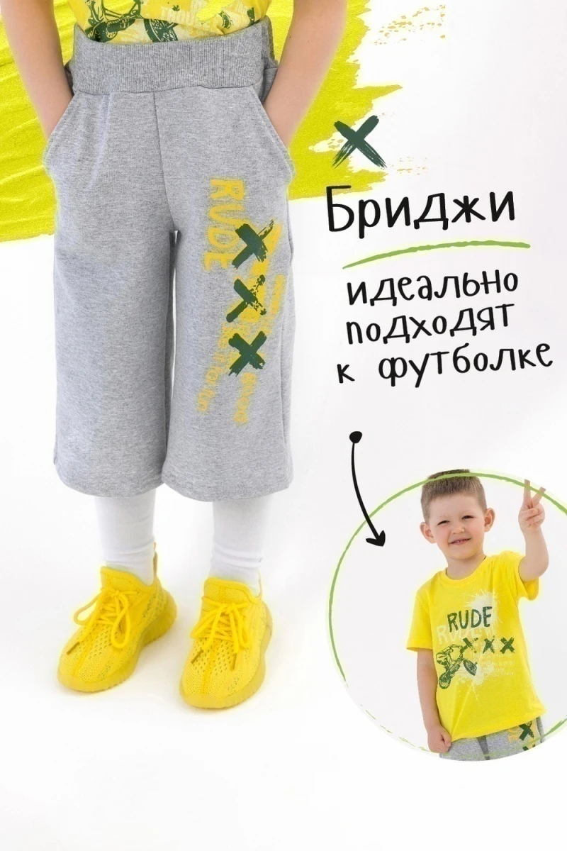 Бриджи Иксики (серый)