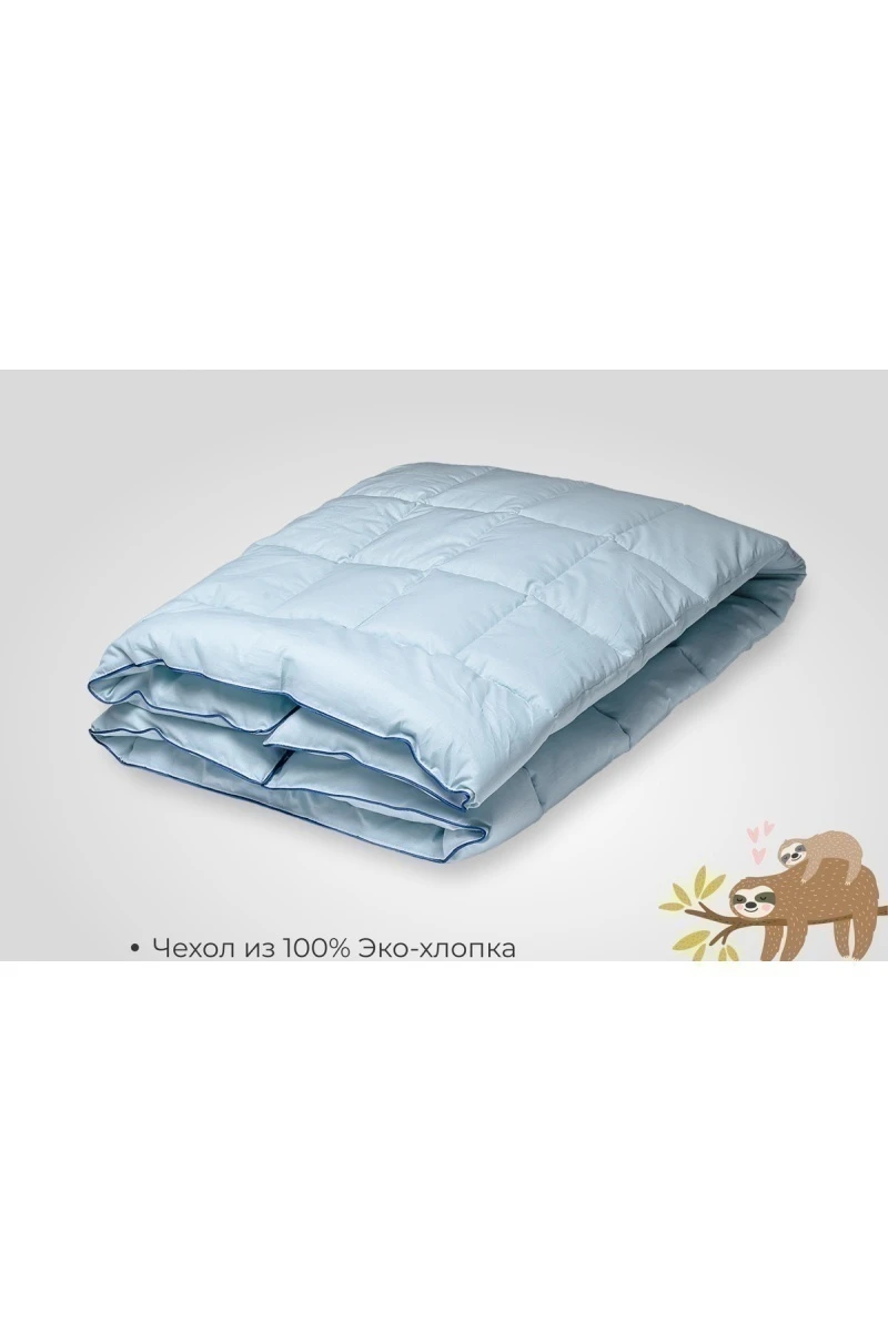Одеяло SONNO СОНЯ 110х140 см 150 гр/кв. м (голубой)
