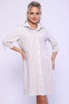 Туника на пуговицах - Medical Designe - 464 - серый