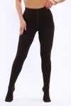 Колготки женские 28528 (коричневый)