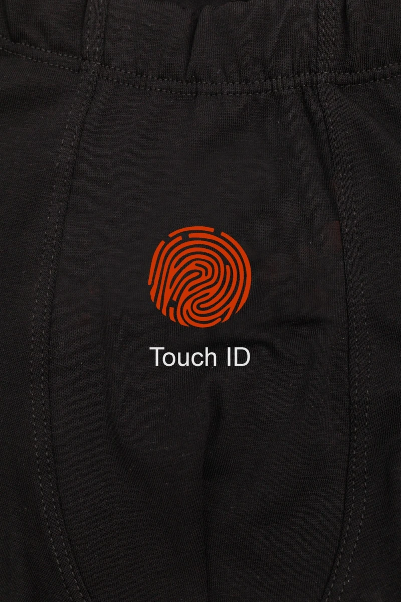 Трусы Touch ID (черный)