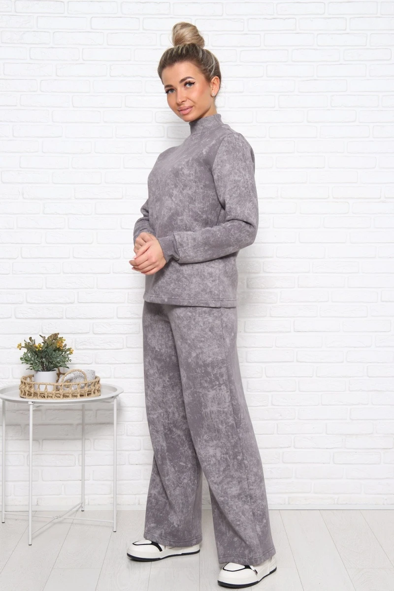 Костюм с брюками 1044 (серый) 1044 Костюм женский за 3 159 ₽ купить в ...