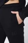 Костюм с брюками 86060 (черный)