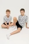 Детский костюм с шортами ДП/зайцы (зайцы)