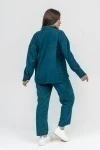 Костюм с брюками 31861 (изумруд)