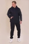 Костюм мужской на молнии - ZIPPER - 888 - черный