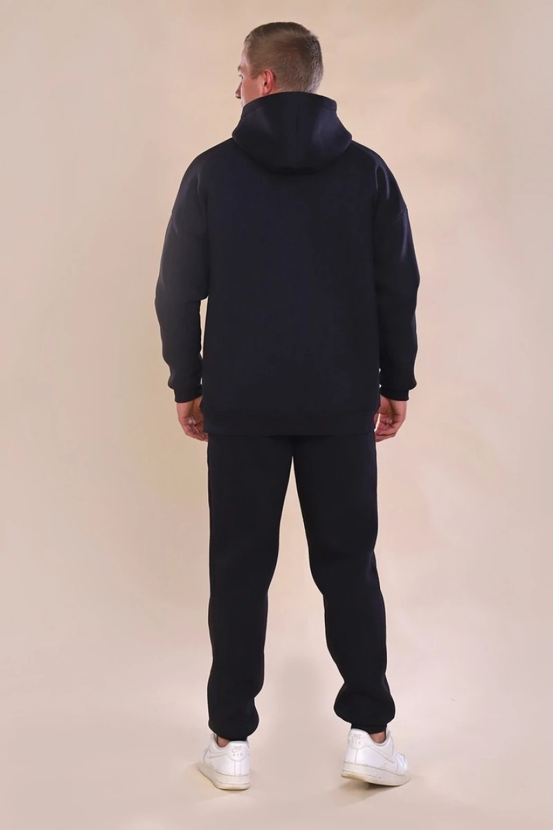Костюм мужской на молнии - ZIPPER - 888 - черный