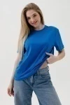 Футболка 8471/3 унисекс (бирюзовый)