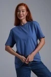 Футболка 8471/4 унисекс (джинс)