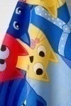 Полотенце Полосатый рейс (голубой)