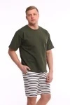 Костюм с шортами Бриз 35ф-09ф (хаки)