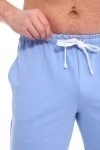Костюм с шортами Бриз 27 (голубой)