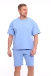 Костюм с шортами Бриз 27 (голубой)