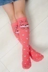 Детские гольфы Лисенок (коралл)