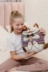 Подушка декоративная игрушка Мурзик 30*35 (бежевый)