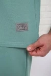Костюм с шортами 1054 (оливковый)