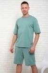 Костюм с шортами 1054 (оливковый)