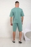Костюм с шортами 1054 (оливковый)