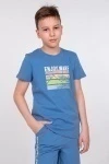 Футболка 52415 (синий)