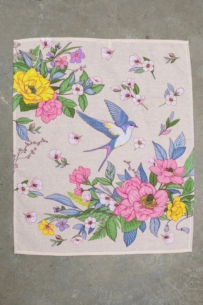 Полотенце кухонное Лили (бежевый)