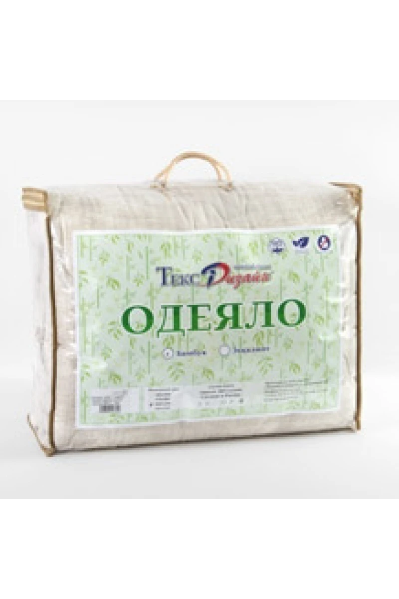 Одеяло "Импульс" бамбук-хлопок 150 г, перкаль (многоиголка)