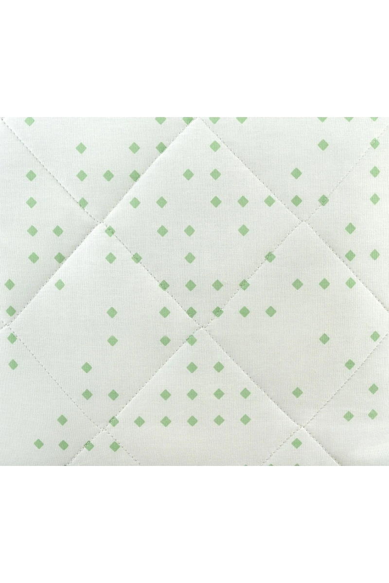 Подушка Эвкалипт, перкаль, 48*68