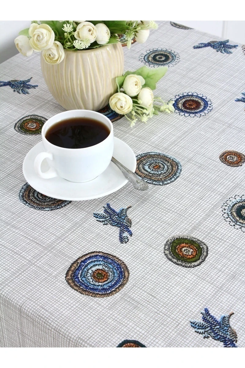 Скатерть Lizzy Home 120*150 см (кошки)
