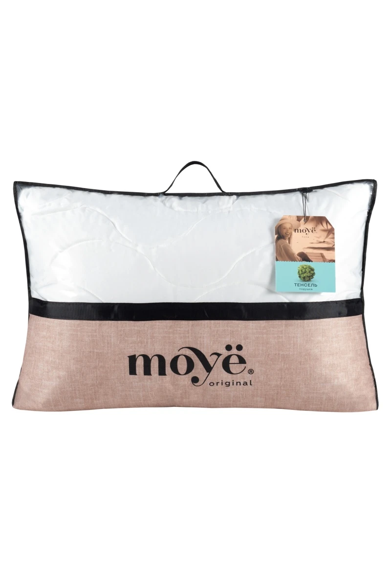 (П) Подушка  Тенсель мягкая "Moye Original" ИвШвейСтандарт 50х70