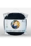 (П) Подушка Memory Foam для путешествий ПДП ИвШвейСтандарт 30х30 цвет мокрый асфальт