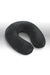 (П) Подушка Memory Foam для путешествий ПДП ИвШвейСтандарт 30х30 цвет мокрый асфальт