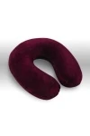 (П) Подушка Memory Foam для путешествий ПДП ИвШвейСтандарт 30х30 цвет бордо